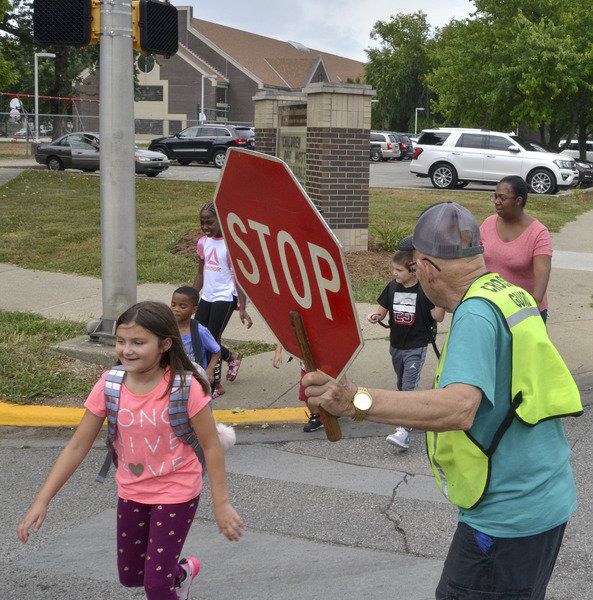 Careful crossing